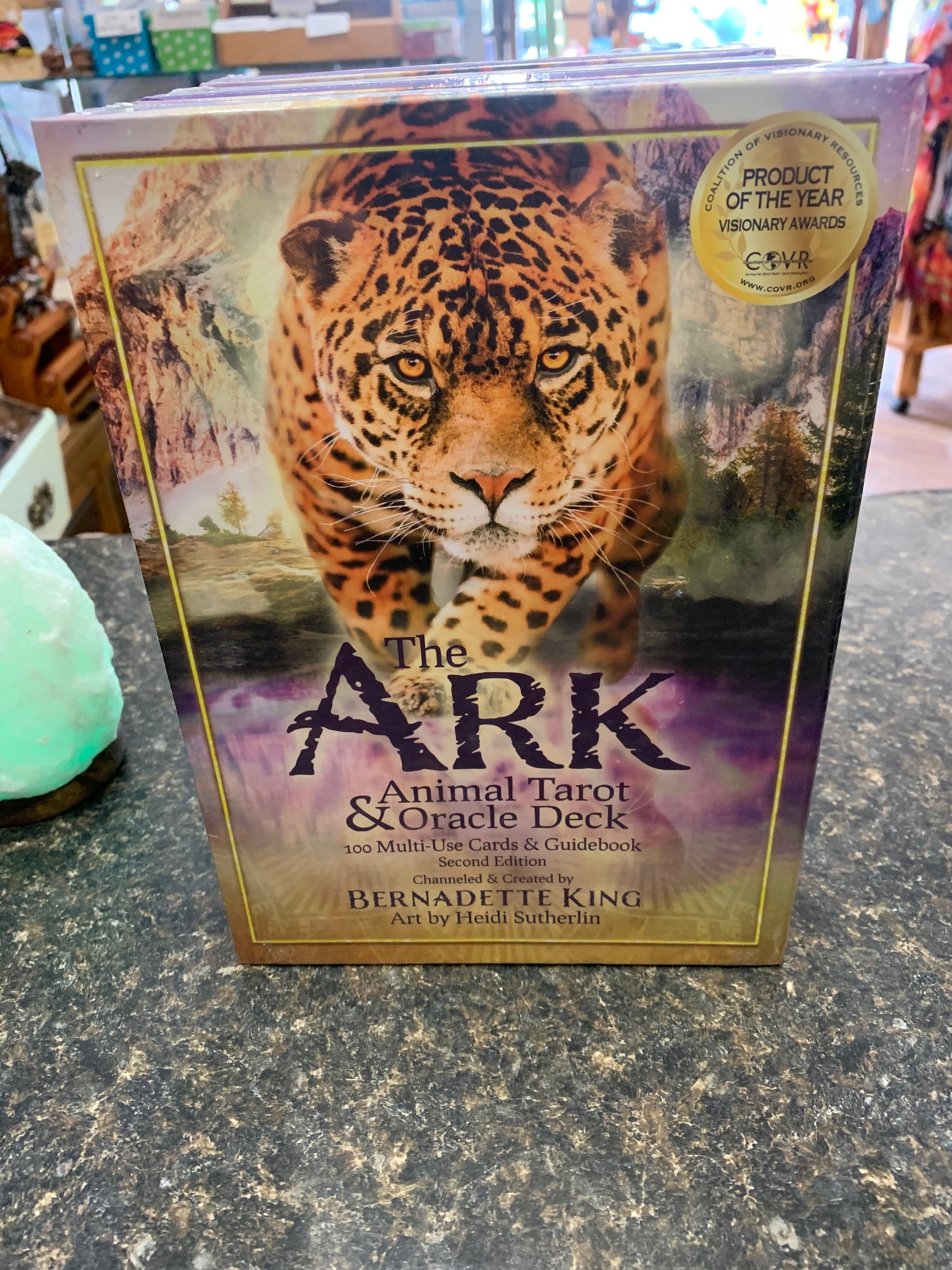 The Ark Animal Tarot & Oracle Deck ~ Includes 6 Free Classes on  Intuitive/Psychic Development!